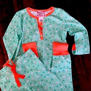 American Girl Pajama Set, size 10-12